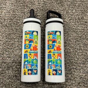 Pixar Fest 2024 Limited Edition Bottles NWT